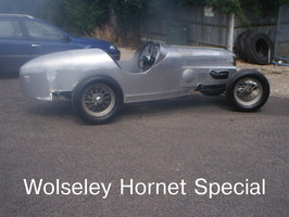 wolseley hornet special