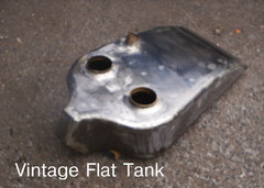 cw classic Vintage Flat Tank