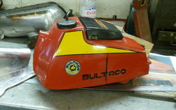 cw classic Bultaco Tank