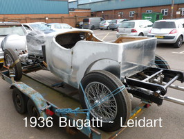 1936 Bugatti Leidart