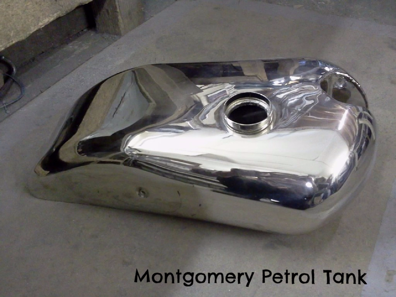 Montgomery Petrol Tank