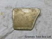 Greeves Tool Box Lid