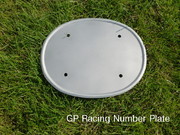 GP Number Plate