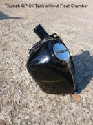 cw classic Triumph GP Oil Tank without Float Chamber